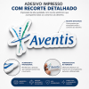 Adesivo Impresso Personalizado PVC Branco - CÁLCULO ON-LINE